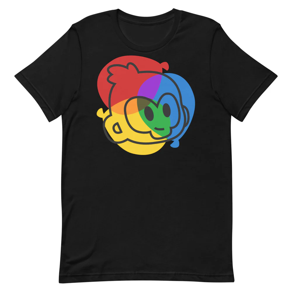 RGB Mind Bloon Shirt (Unisex) - Image 5