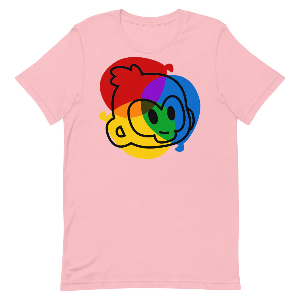 RGB Mind Bloon Shirt (Unisex) - Image 8