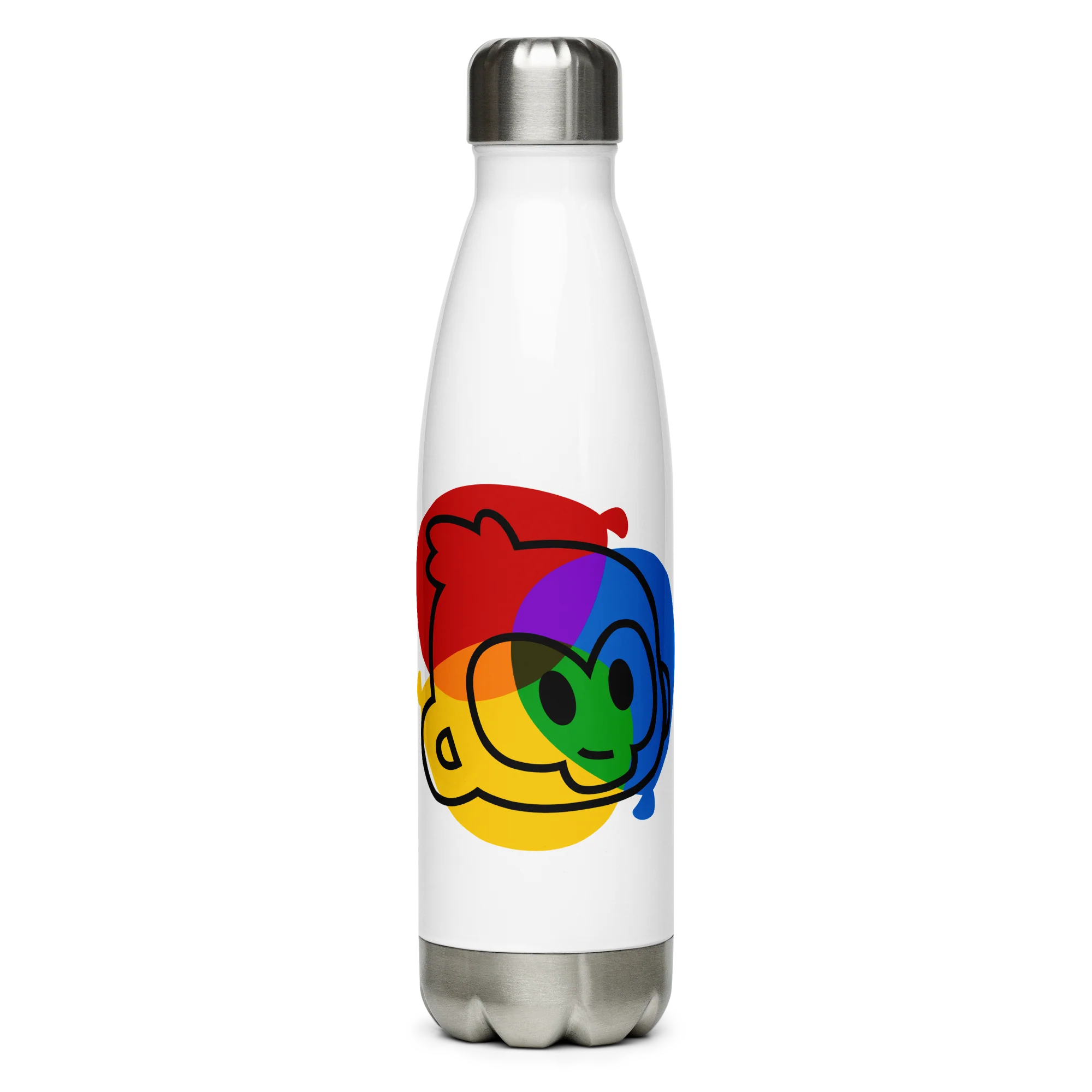RGB Mind Bloon Stainless Steel Water Bottle