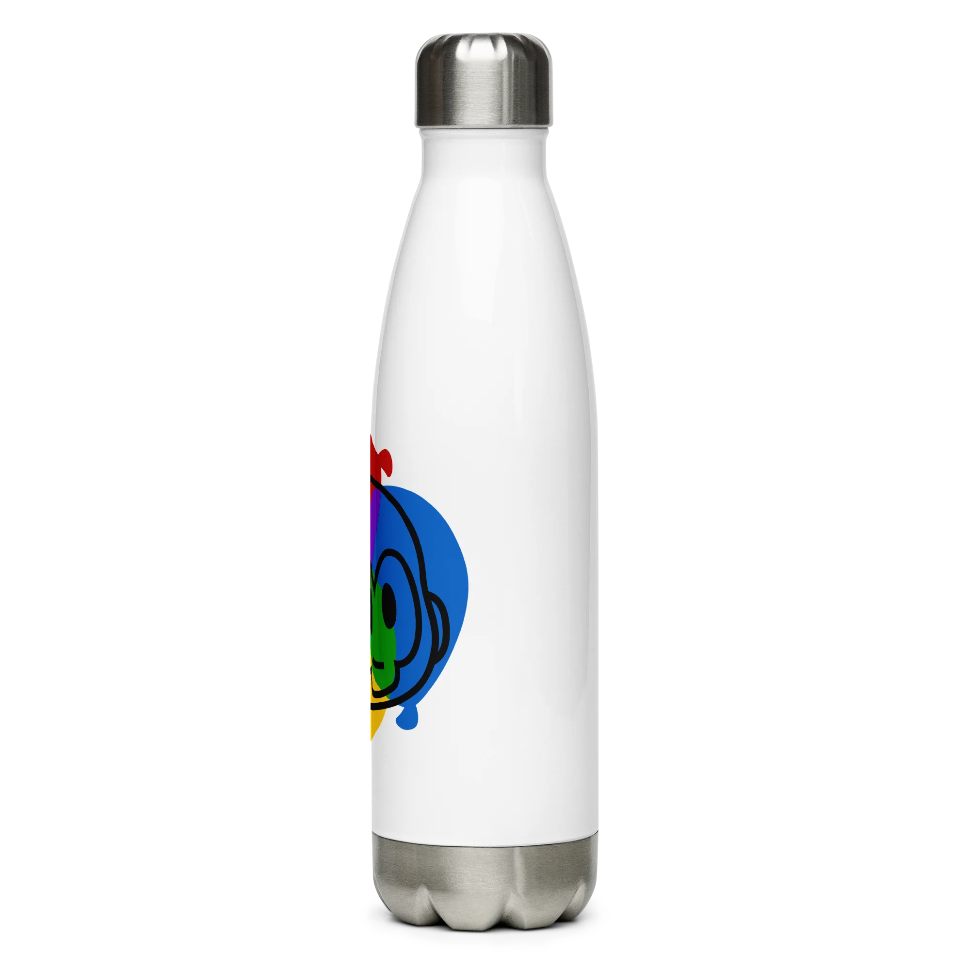 RGB Mind Bloon Stainless Steel Water Bottle - Image 3