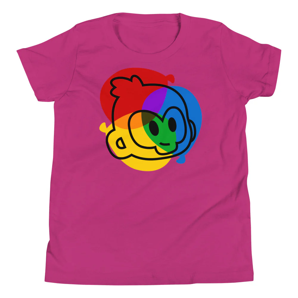 RGB Mind Bloon Shirt (Youth) - Image 10