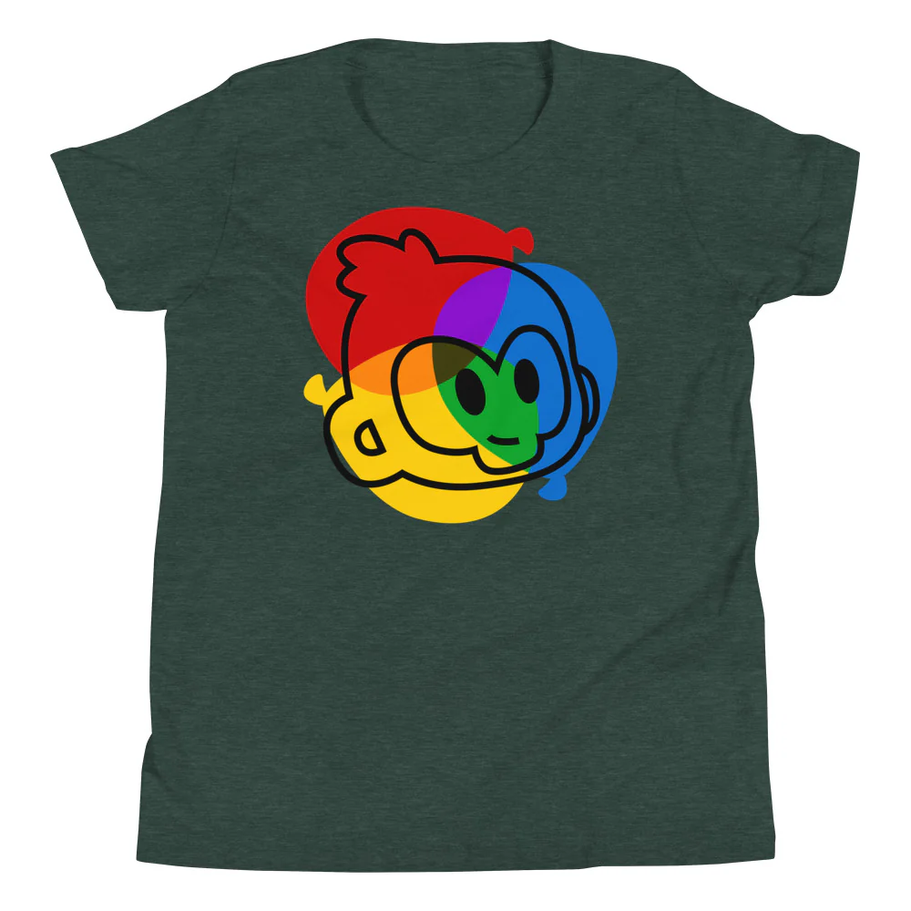 RGB Mind Bloon Shirt (Youth) - Image 11