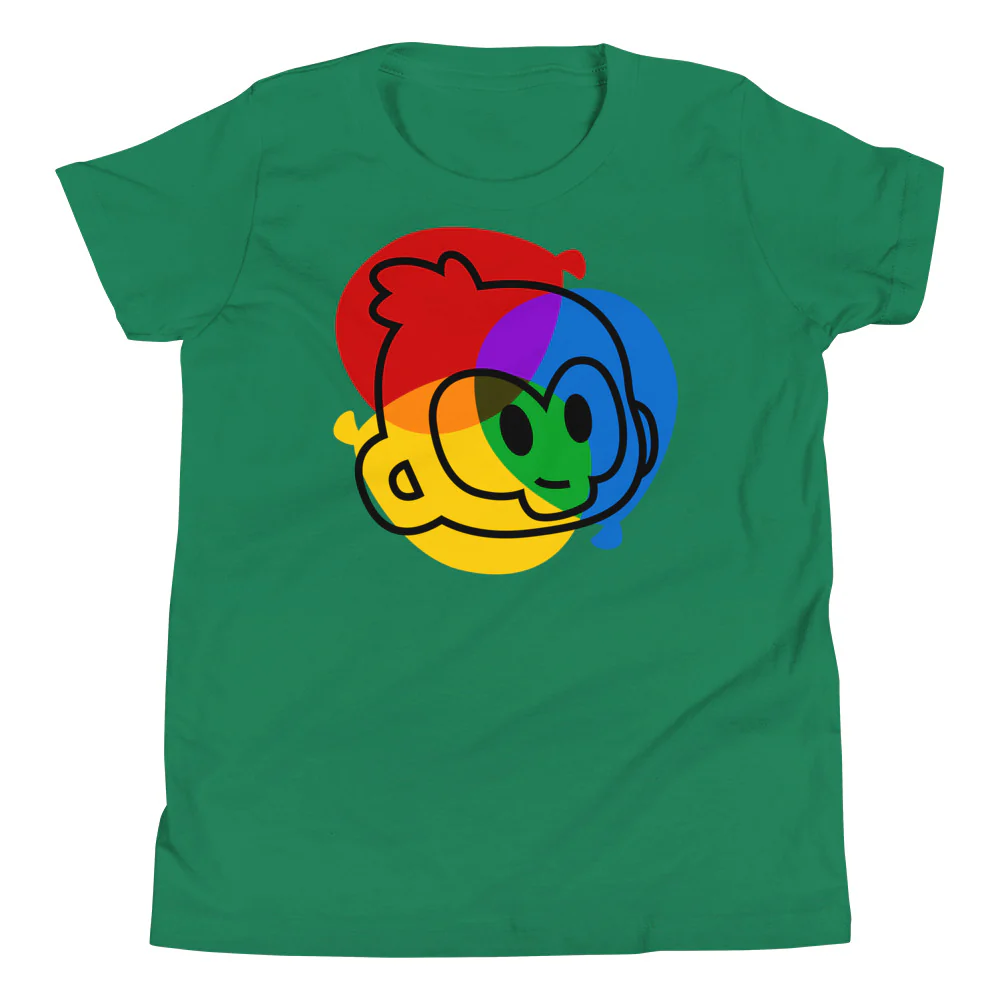 RGB Mind Bloon Shirt (Youth) - Image 12