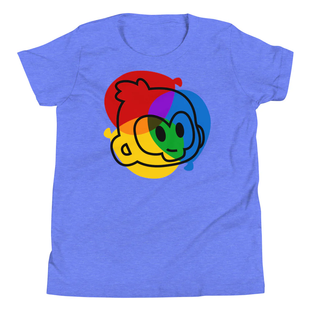 RGB Mind Bloon Shirt (Youth) - Image 13