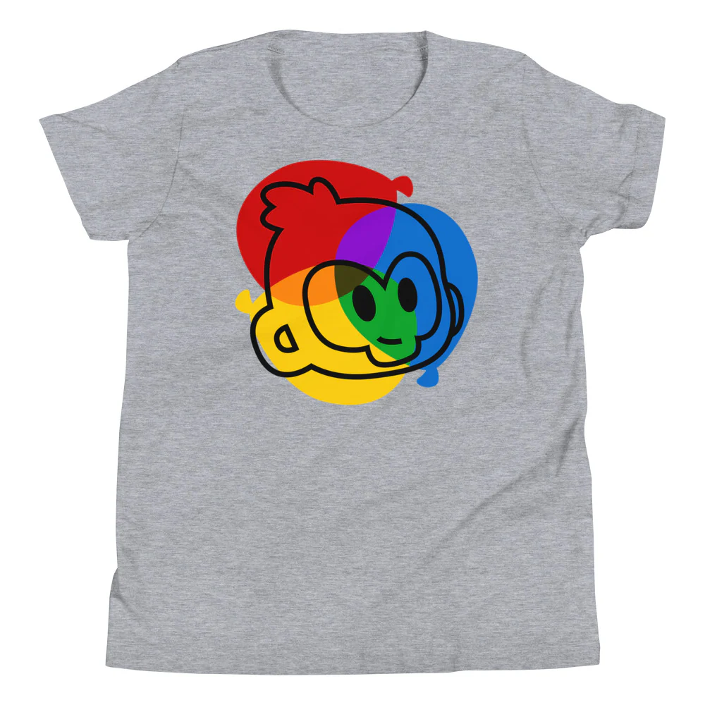 RGB Mind Bloon Shirt (Youth) - Image 14