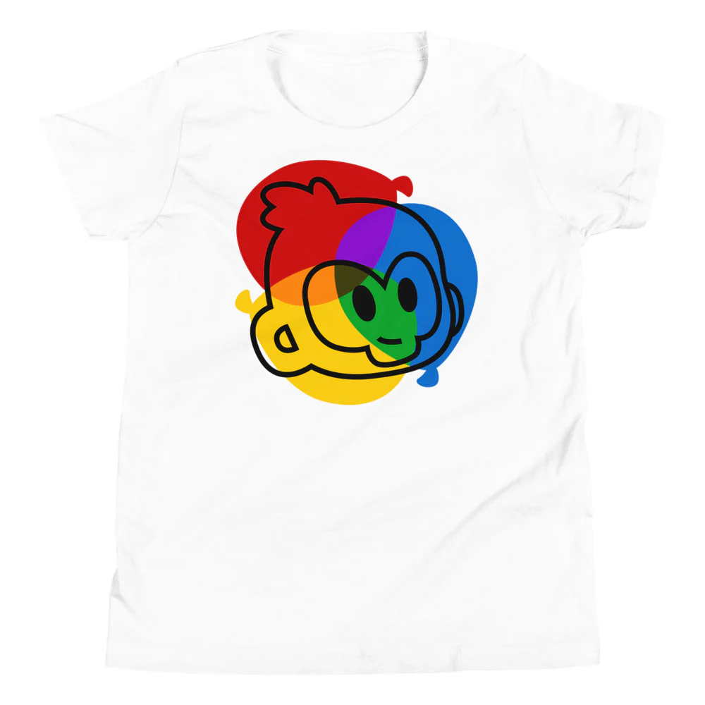 RGB Mind Bloon Shirt (Youth) - Image 15