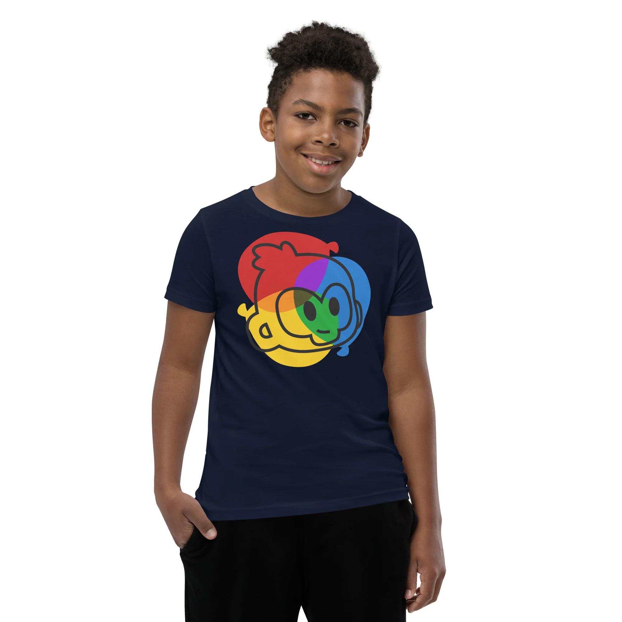 RGB Mind Bloon Shirt (Youth) - Image 2