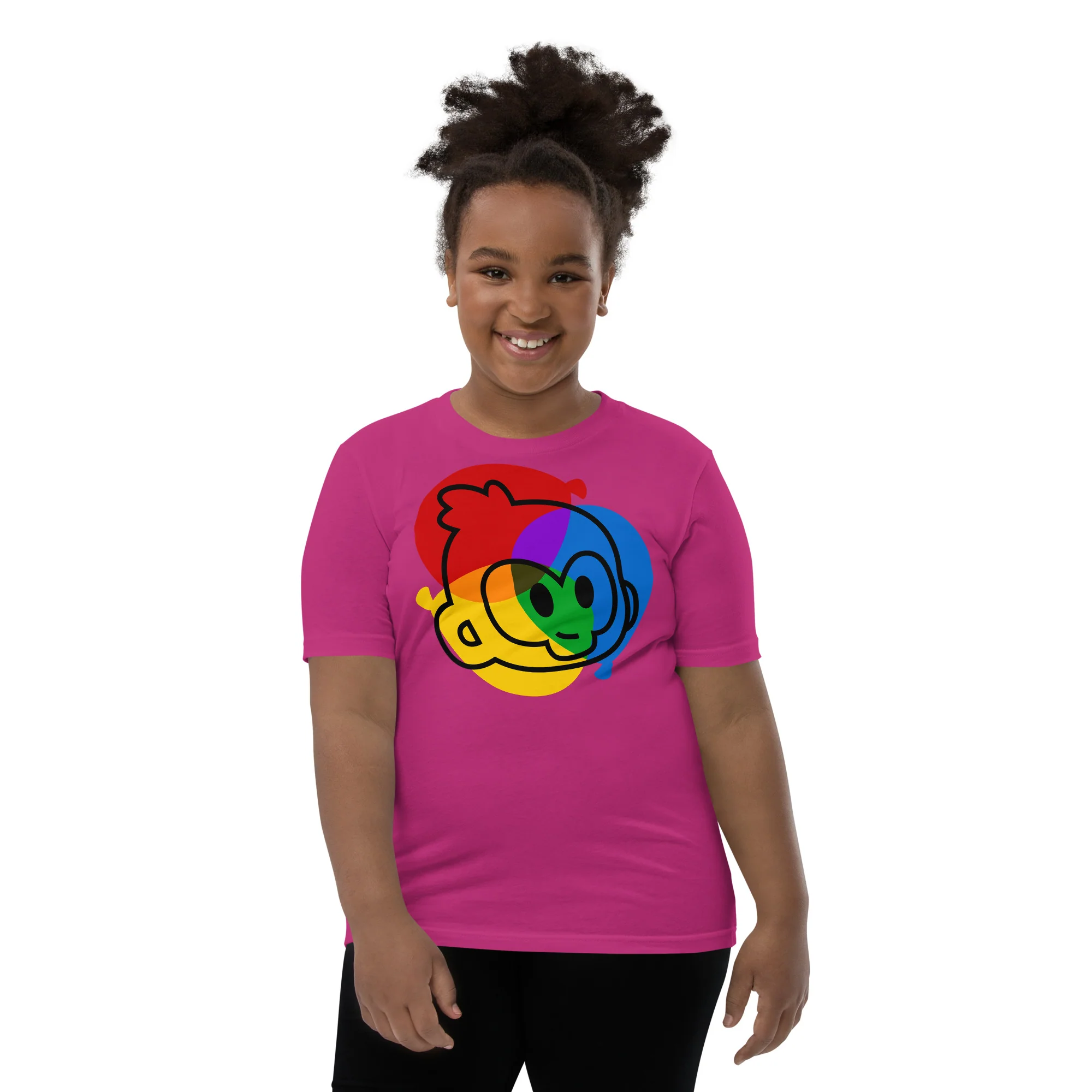 RGB Mind Bloon Shirt (Youth) - Image 4