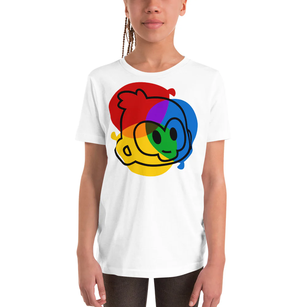 RGB Mind Bloon Shirt (Youth) - Image 5