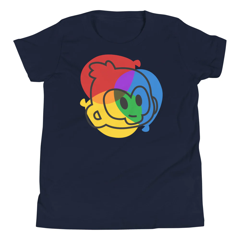 RGB Mind Bloon Shirt (Youth) - Image 6