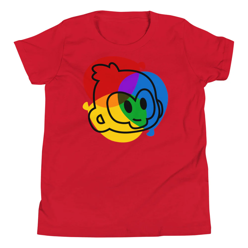RGB Mind Bloon Shirt (Youth) - Image 7