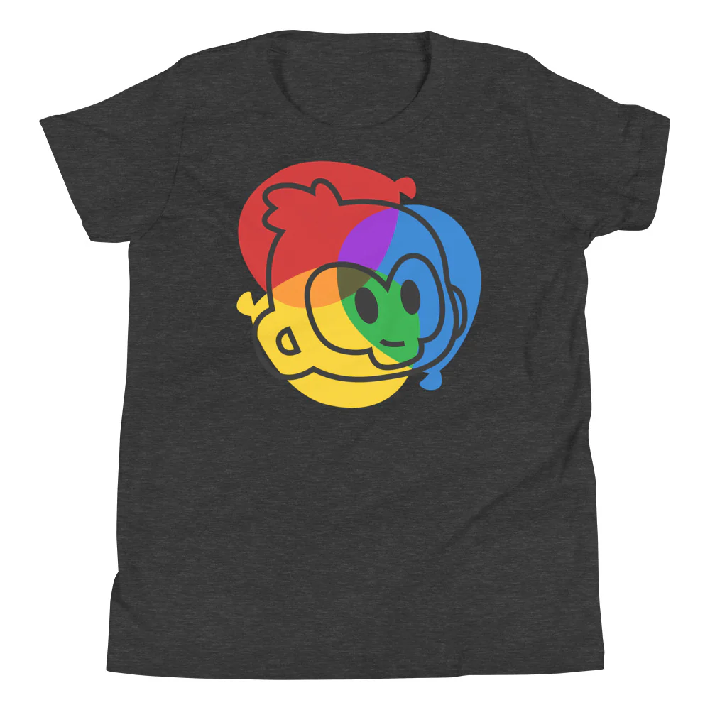 RGB Mind Bloon Shirt (Youth) - Image 8