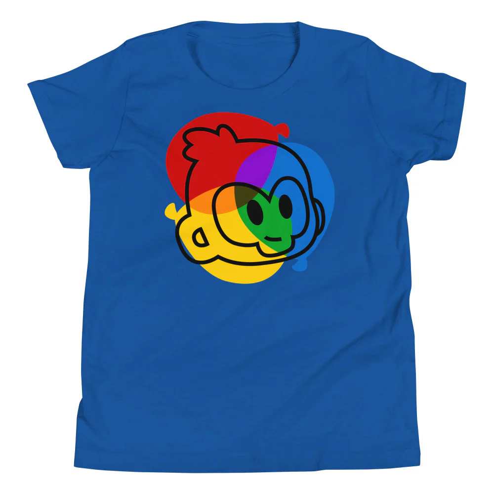 RGB Mind Bloon Shirt (Youth) - Image 9