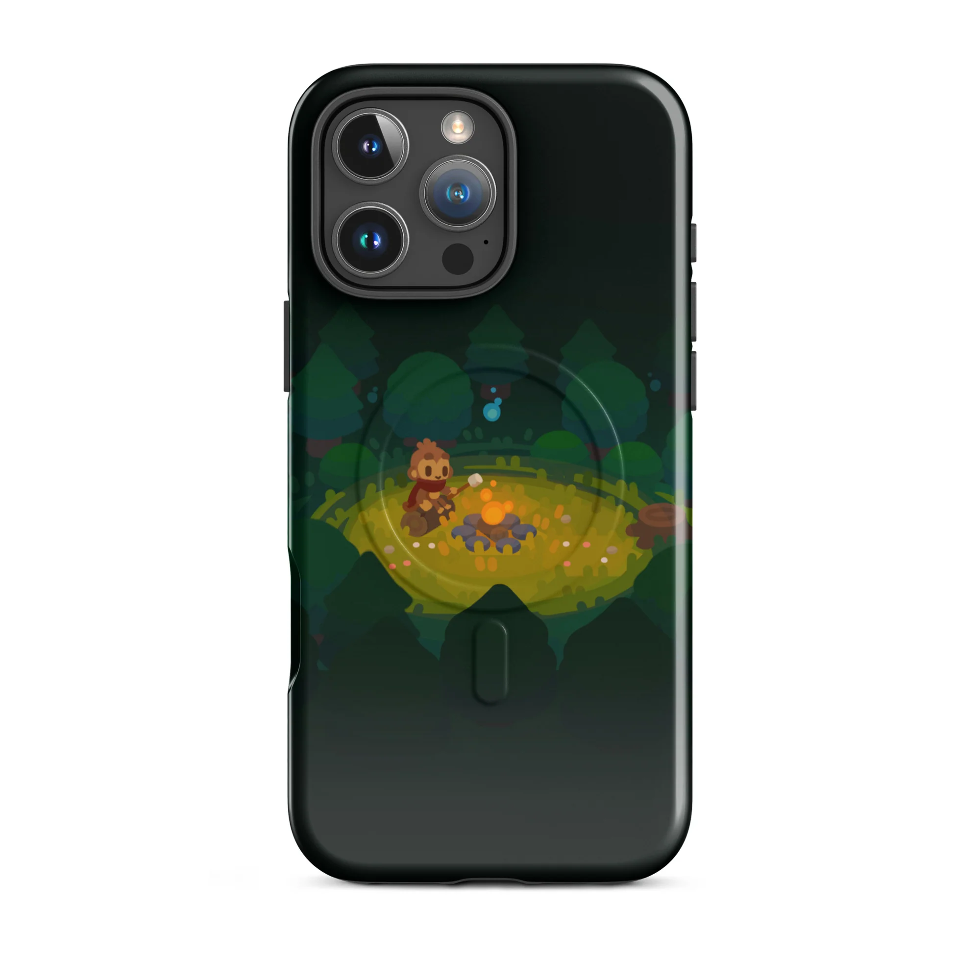 Rogue Monkey iPhone Case MagSafeĀ® (Tough)