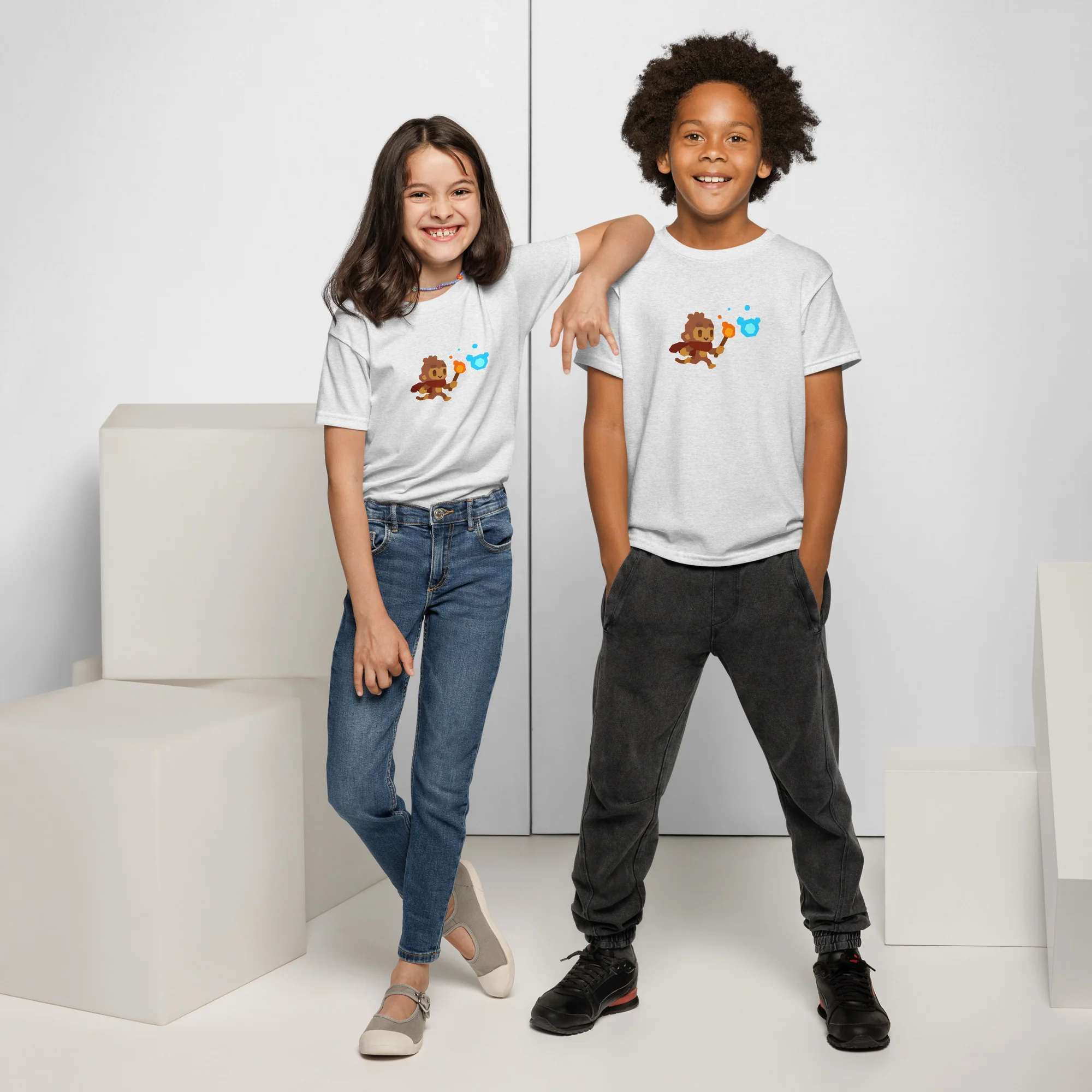 Rogue Monkey Premium Sports Shirt (Youth) - Image 7