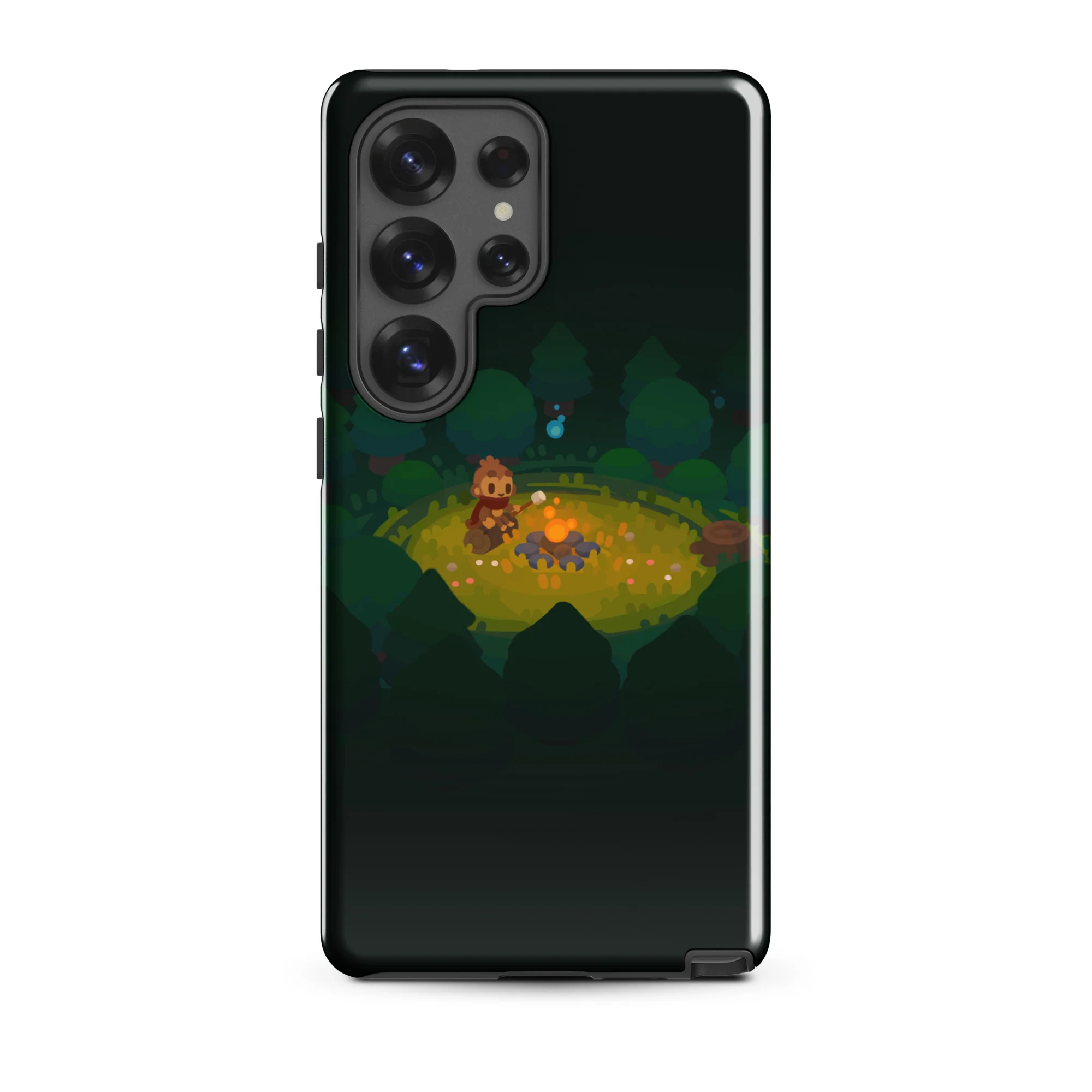Rogue Monkey SamsungĀ® Case (Tough)