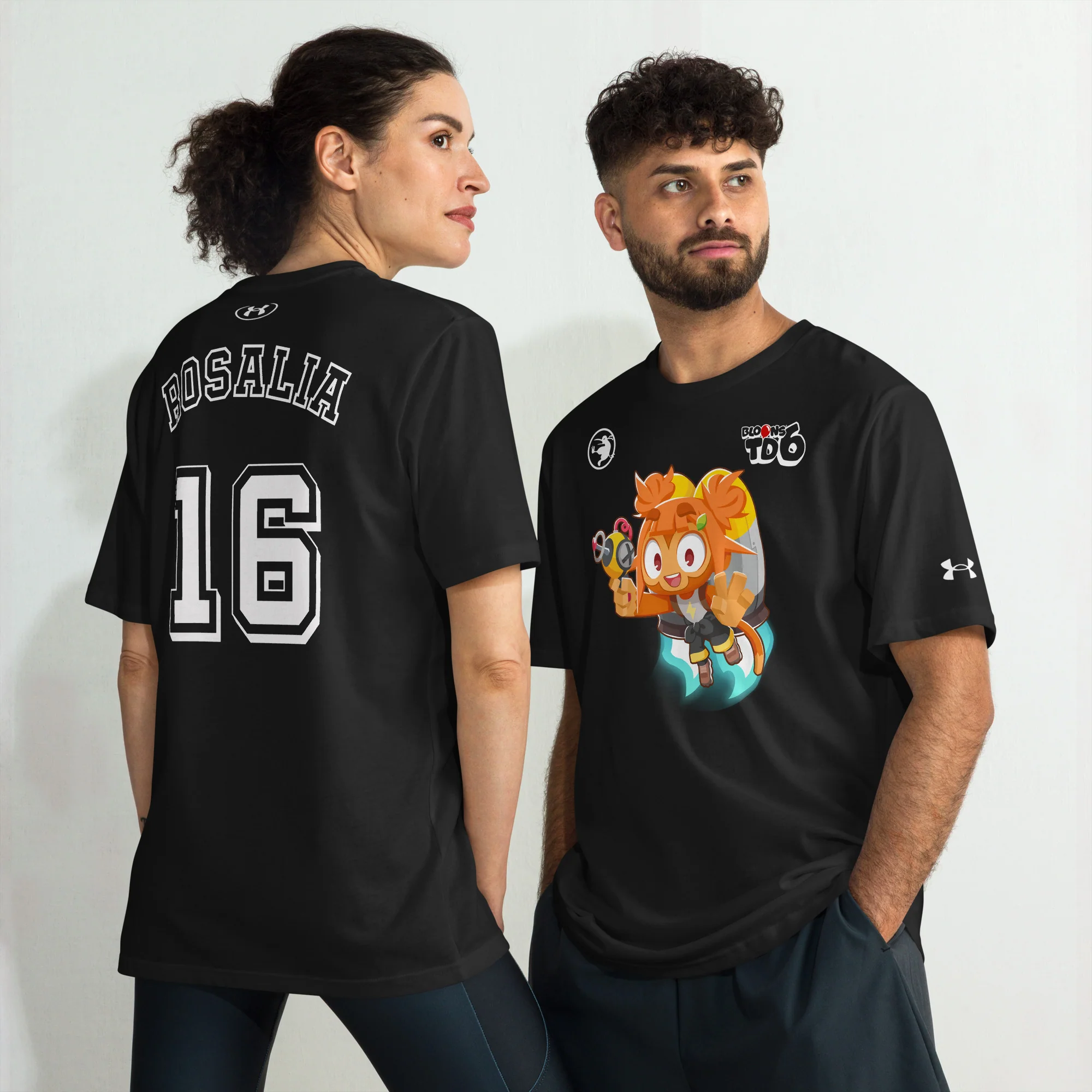 Rosalia | Team of Heroes (Under Armour Shirt) - Image 9