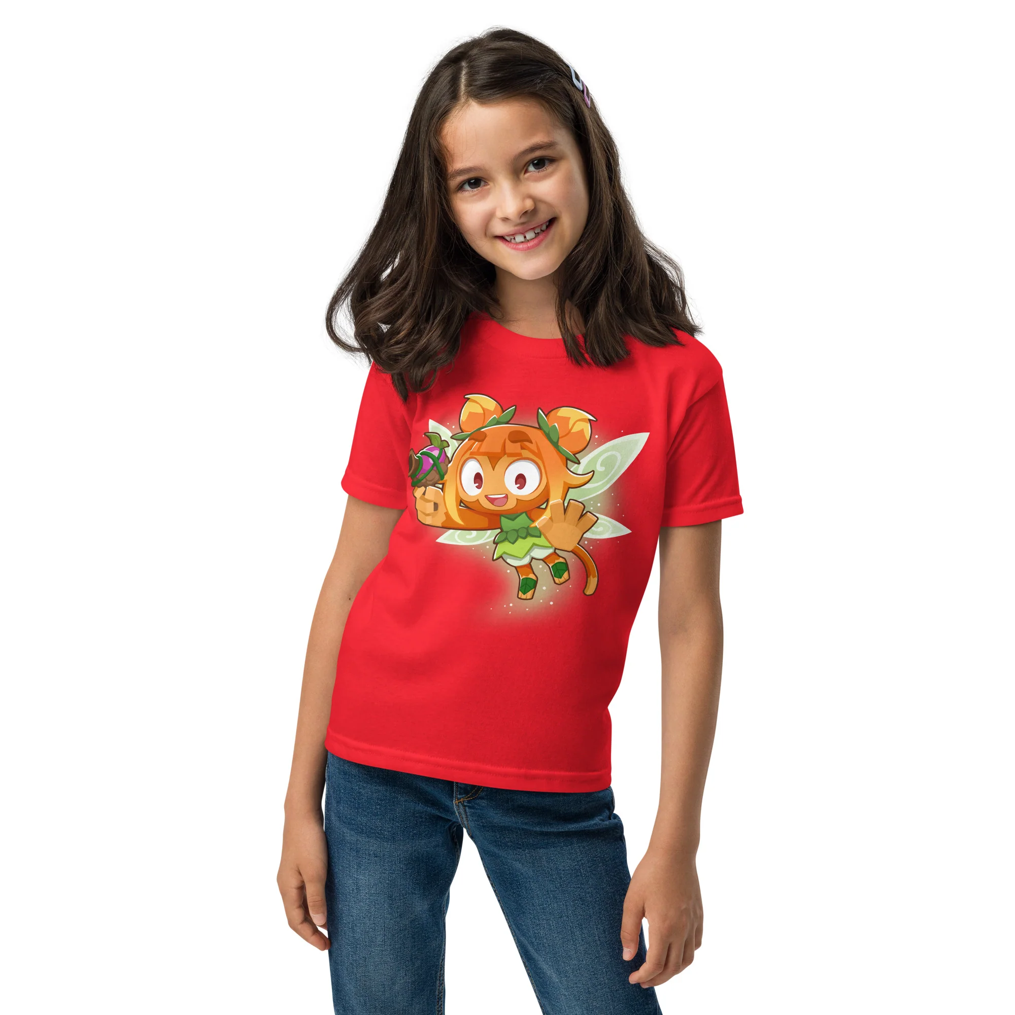 Rosalia TinkerFairy Premium Sports Shirt (Youth) - Image 16