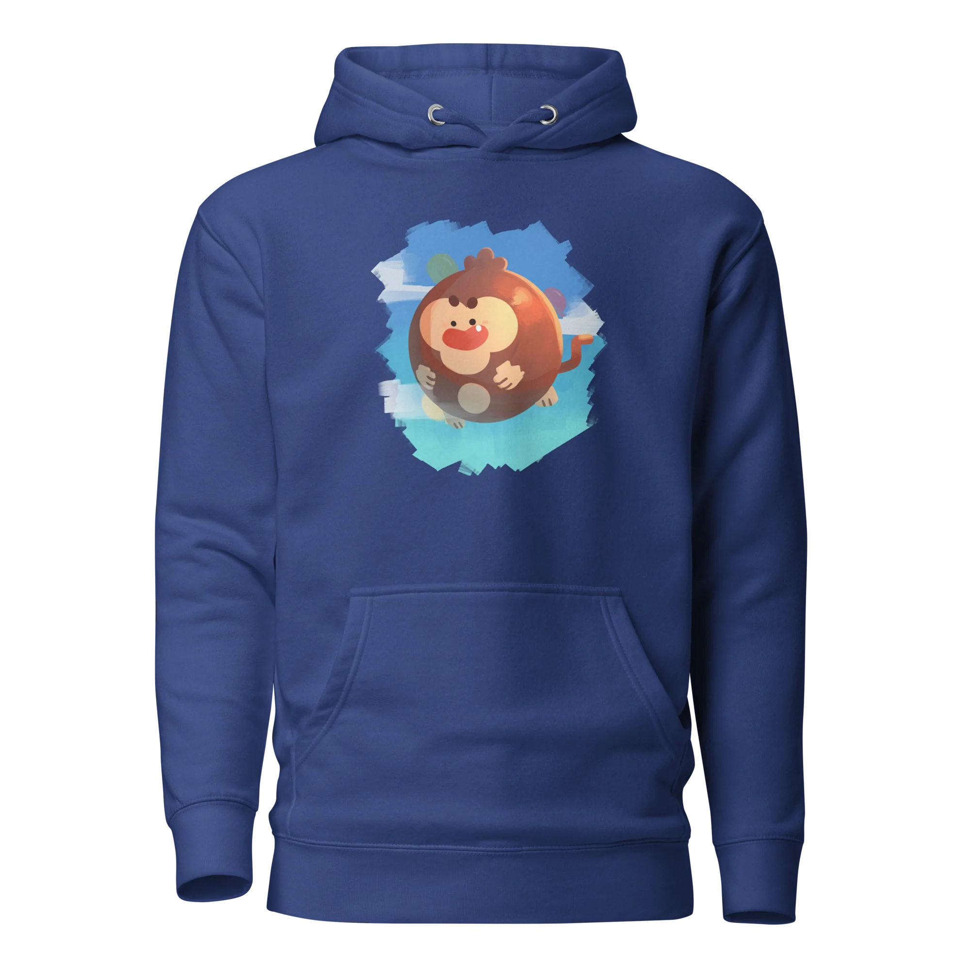 Round Monkey Hoodie (Unisex) - Image 12