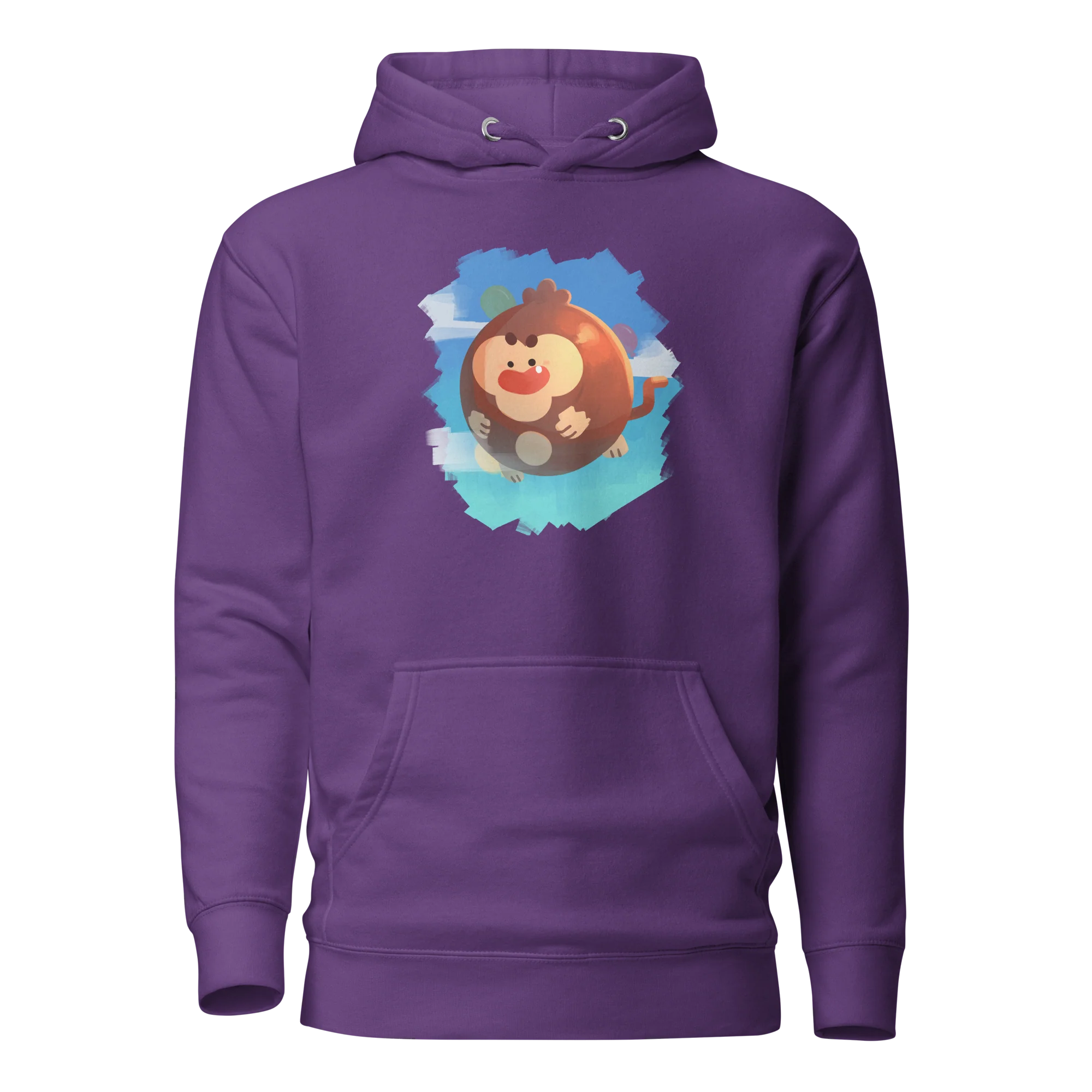 Round Monkey Hoodie (Unisex) - Image 13