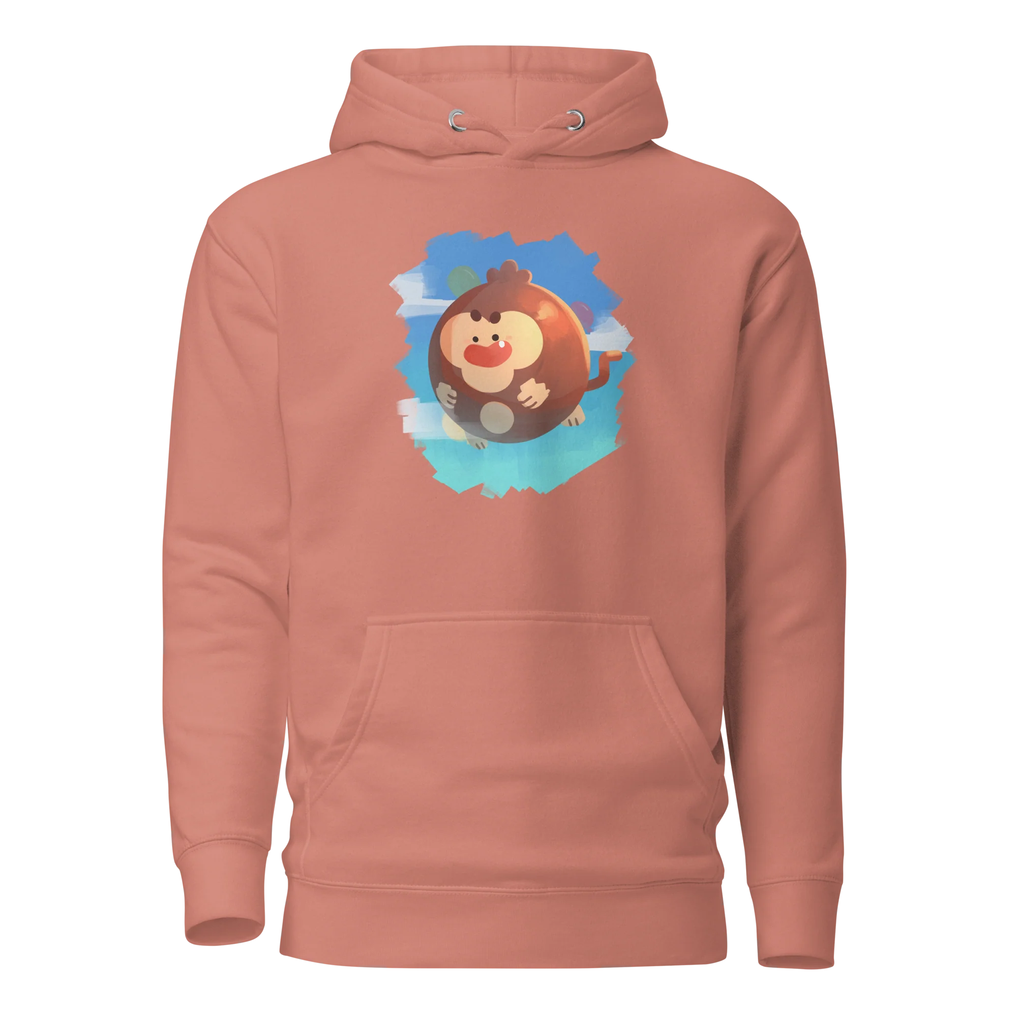Round Monkey Hoodie (Unisex) - Image 16