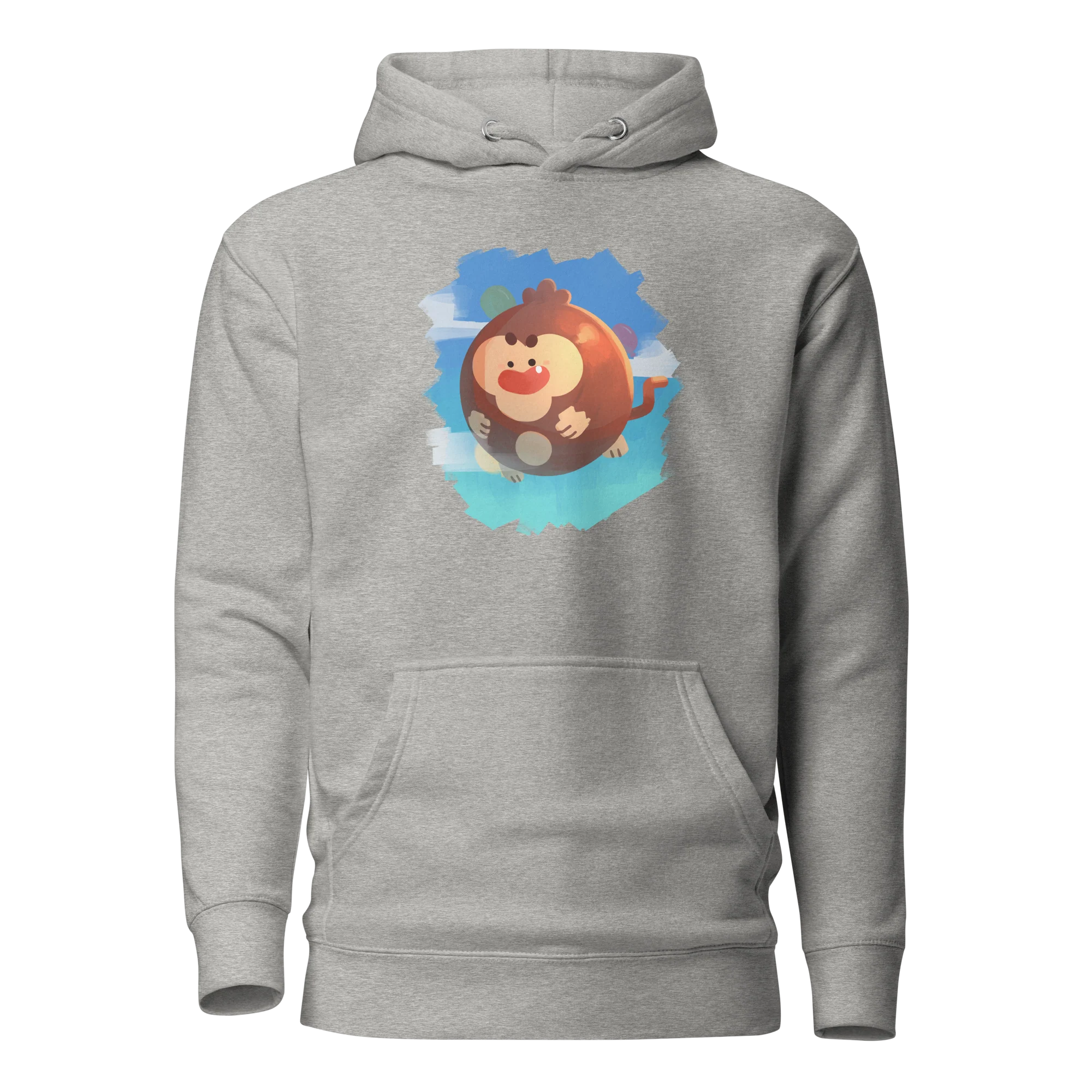 Round Monkey Hoodie (Unisex) - Image 17