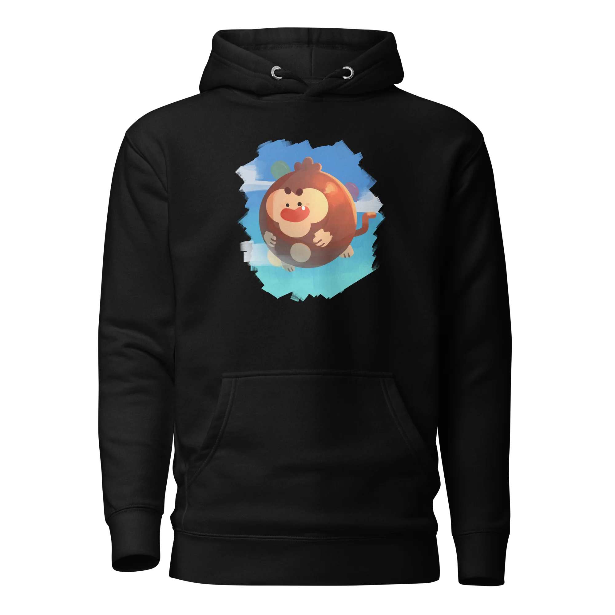 Round Monkey Hoodie (Unisex) - Image 8
