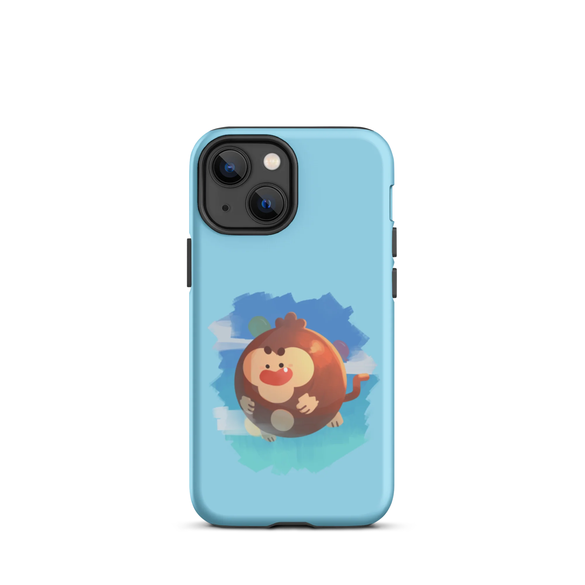 Round Monkey iPhone Case (Tough) - Image 17