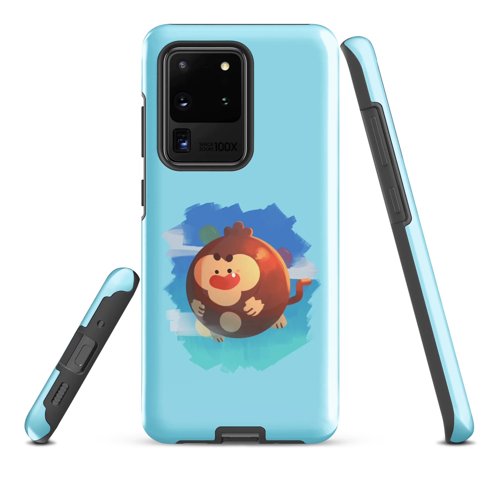 Round Monkey Samsung® Case (Tough) - Image 14