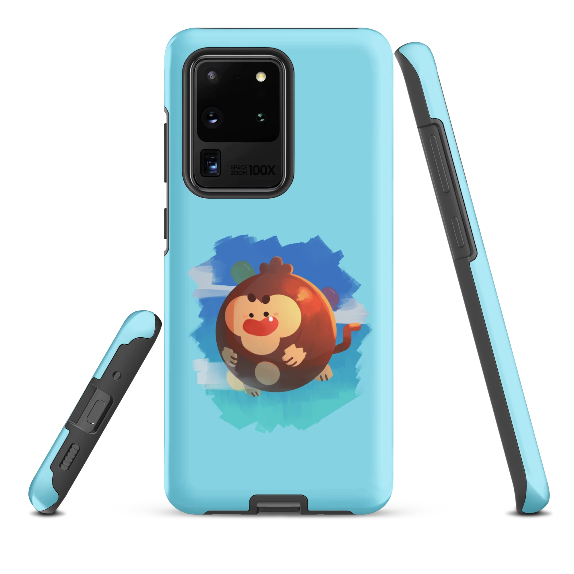 Round Monkey Samsung® Case (Tough) - Image 15