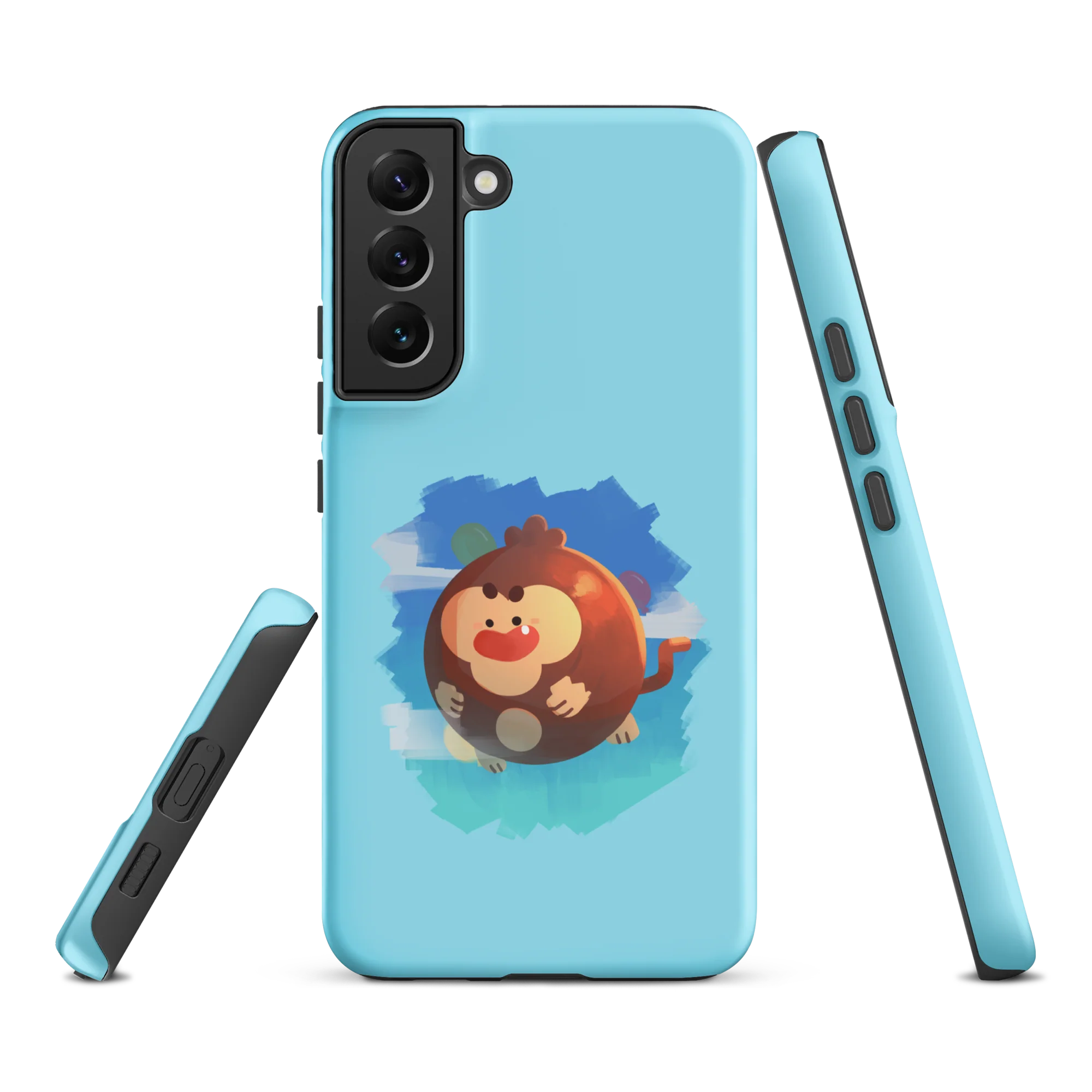 Round Monkey Samsung® Case (Tough) - Image 27