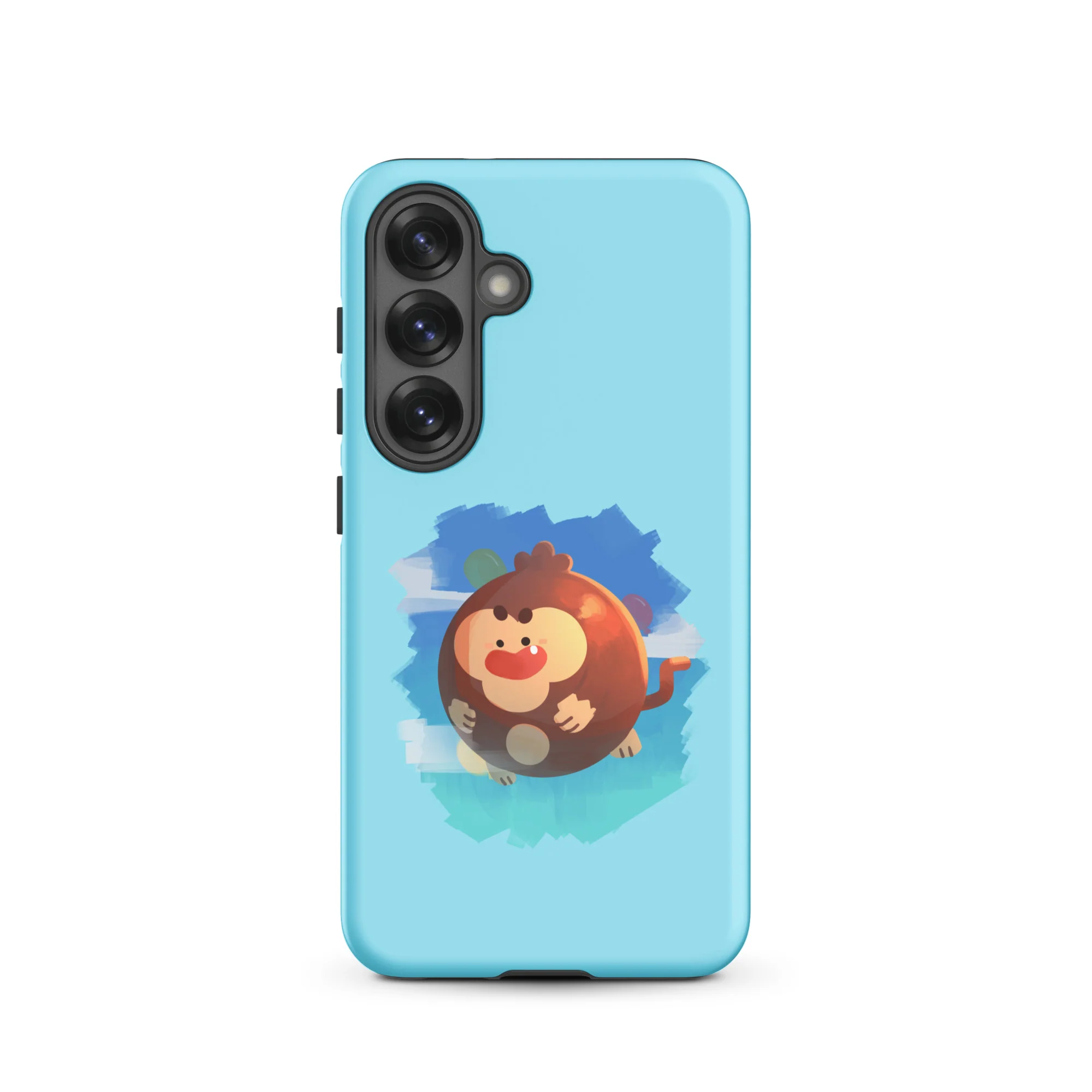 Round Monkey Samsung® Case (Tough) - Image 43