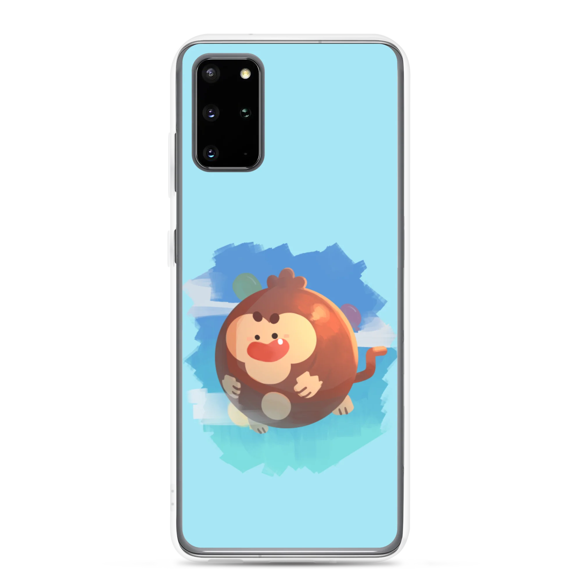 Round Monkey Samsung Case - Image 10