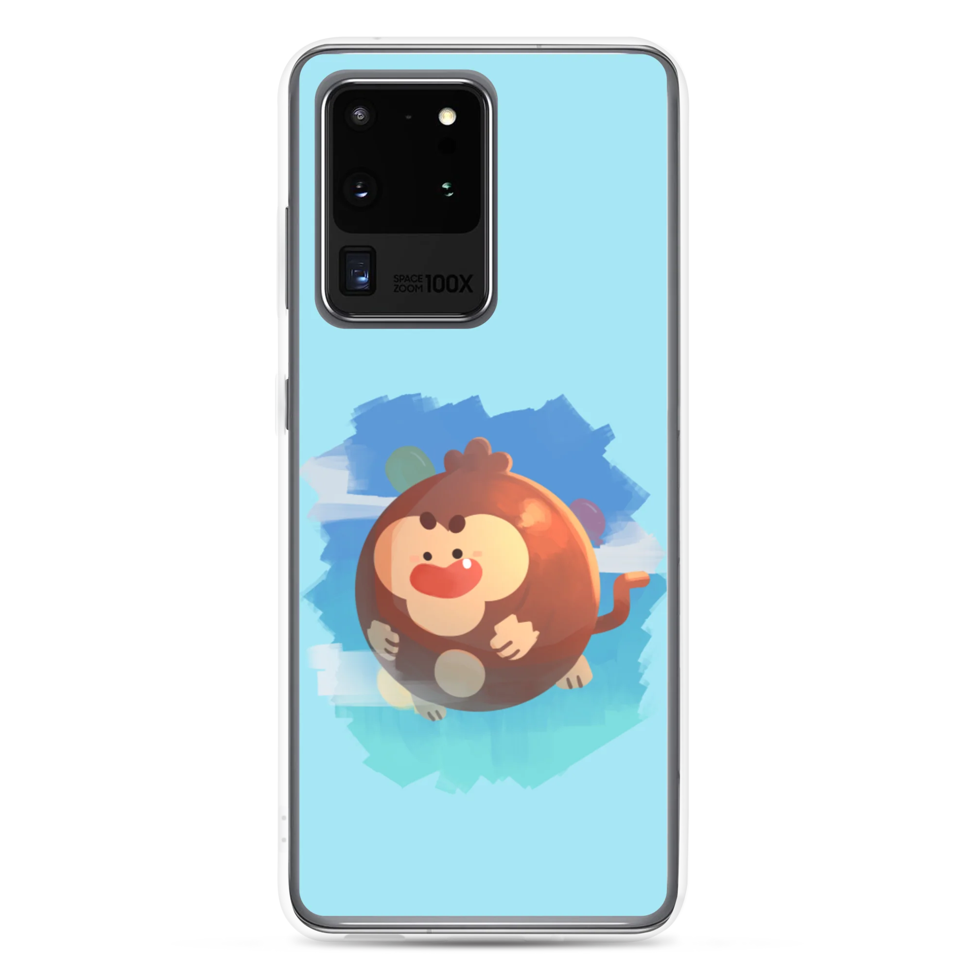 Round Monkey Samsung Case - Image 12
