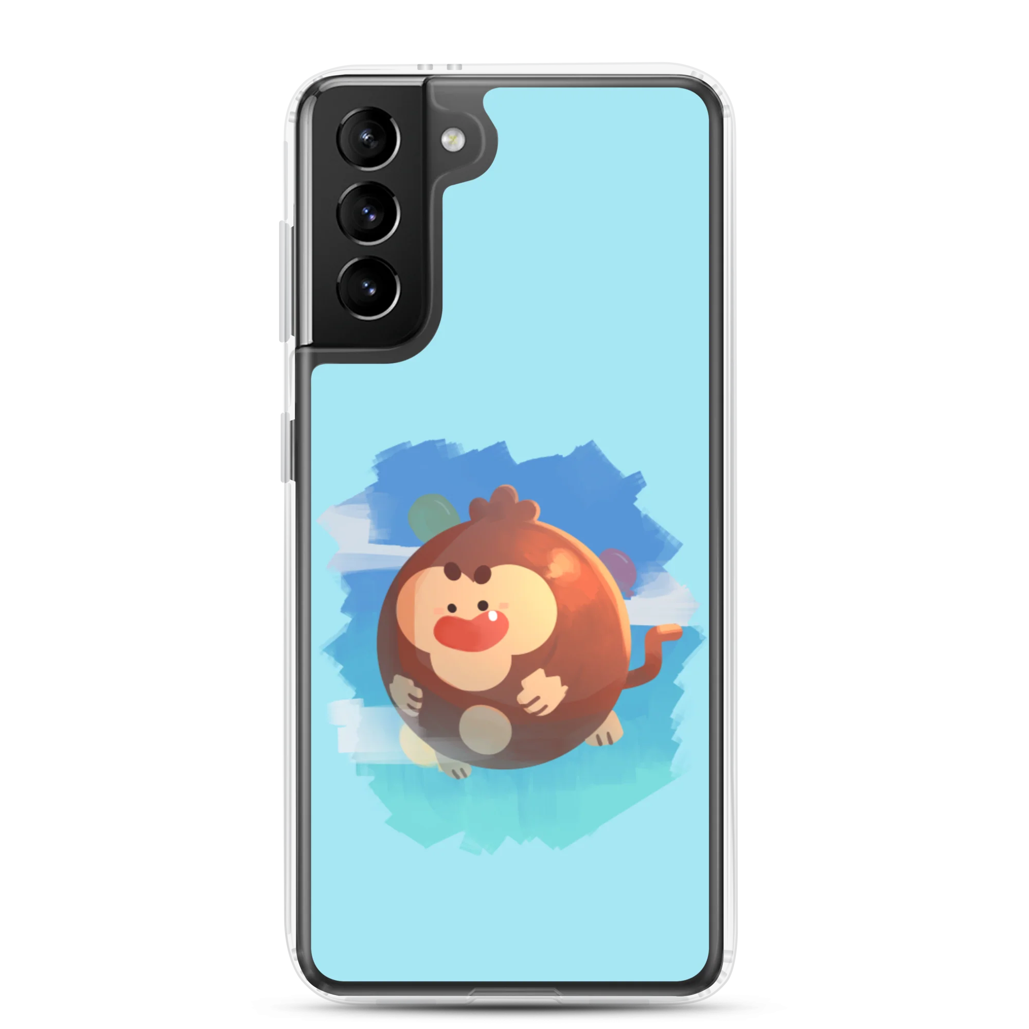 Round Monkey Samsung Case - Image 16