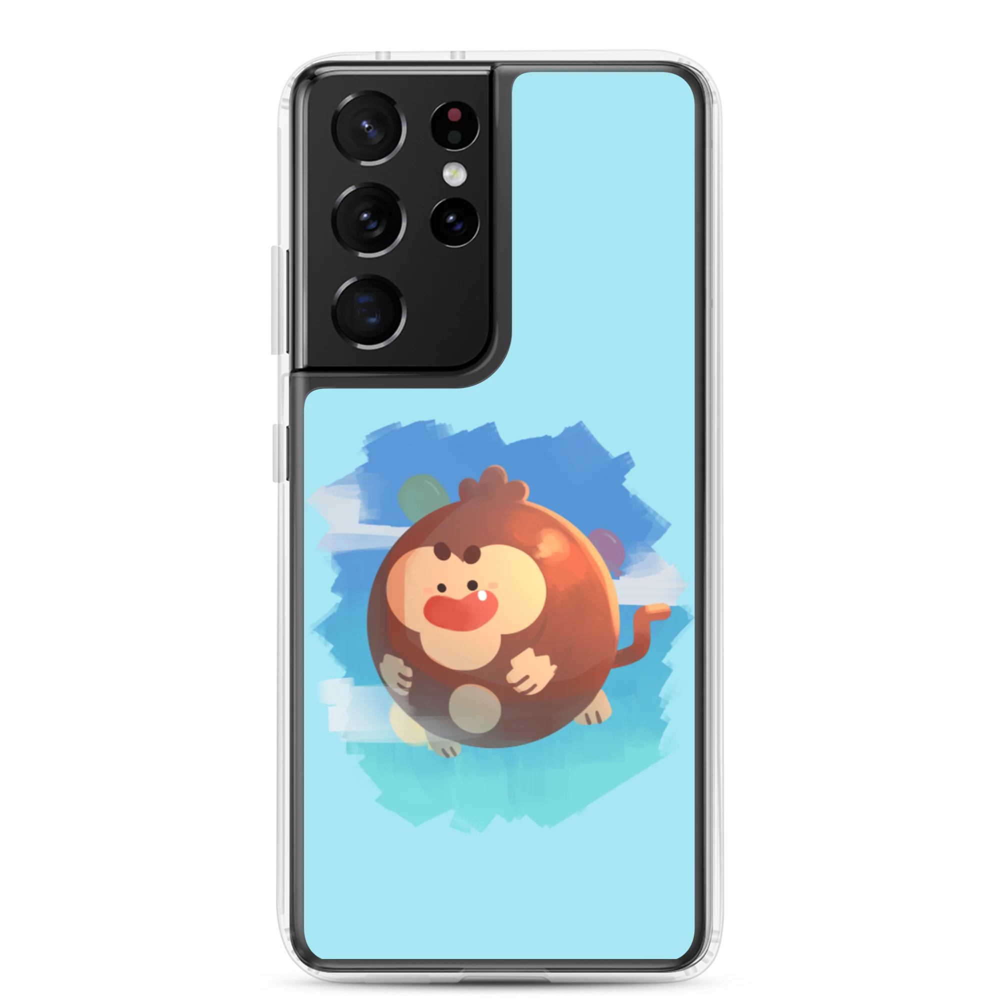 Round Monkey Samsung Case - Image 18