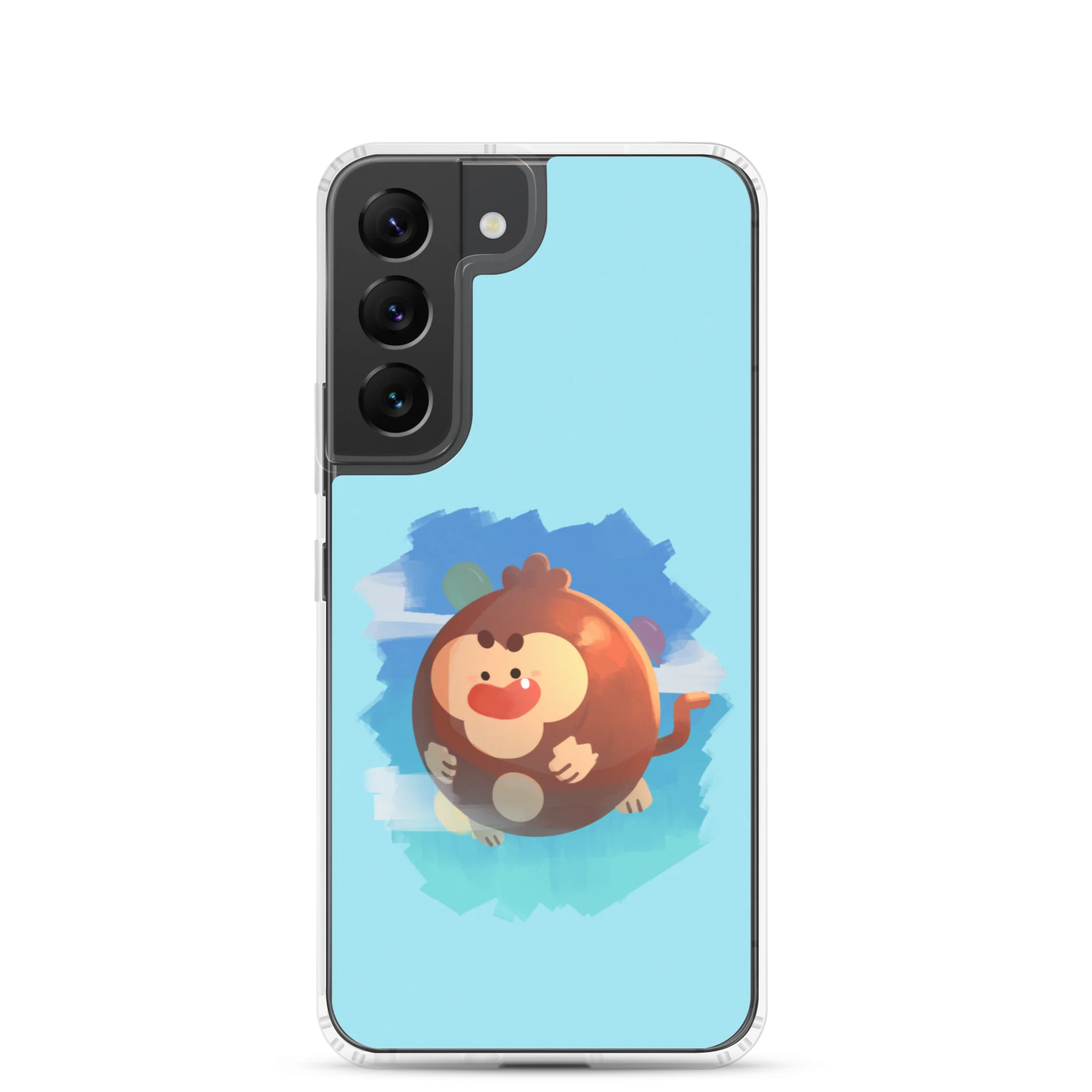 Round Monkey Samsung Case - Image 20