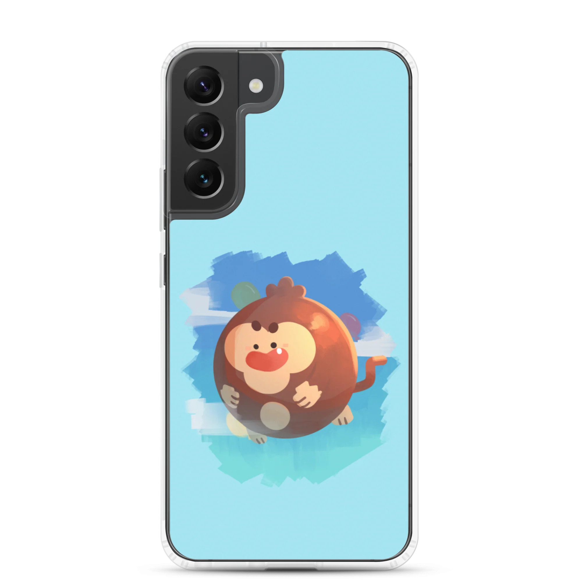 Round Monkey Samsung Case - Image 22