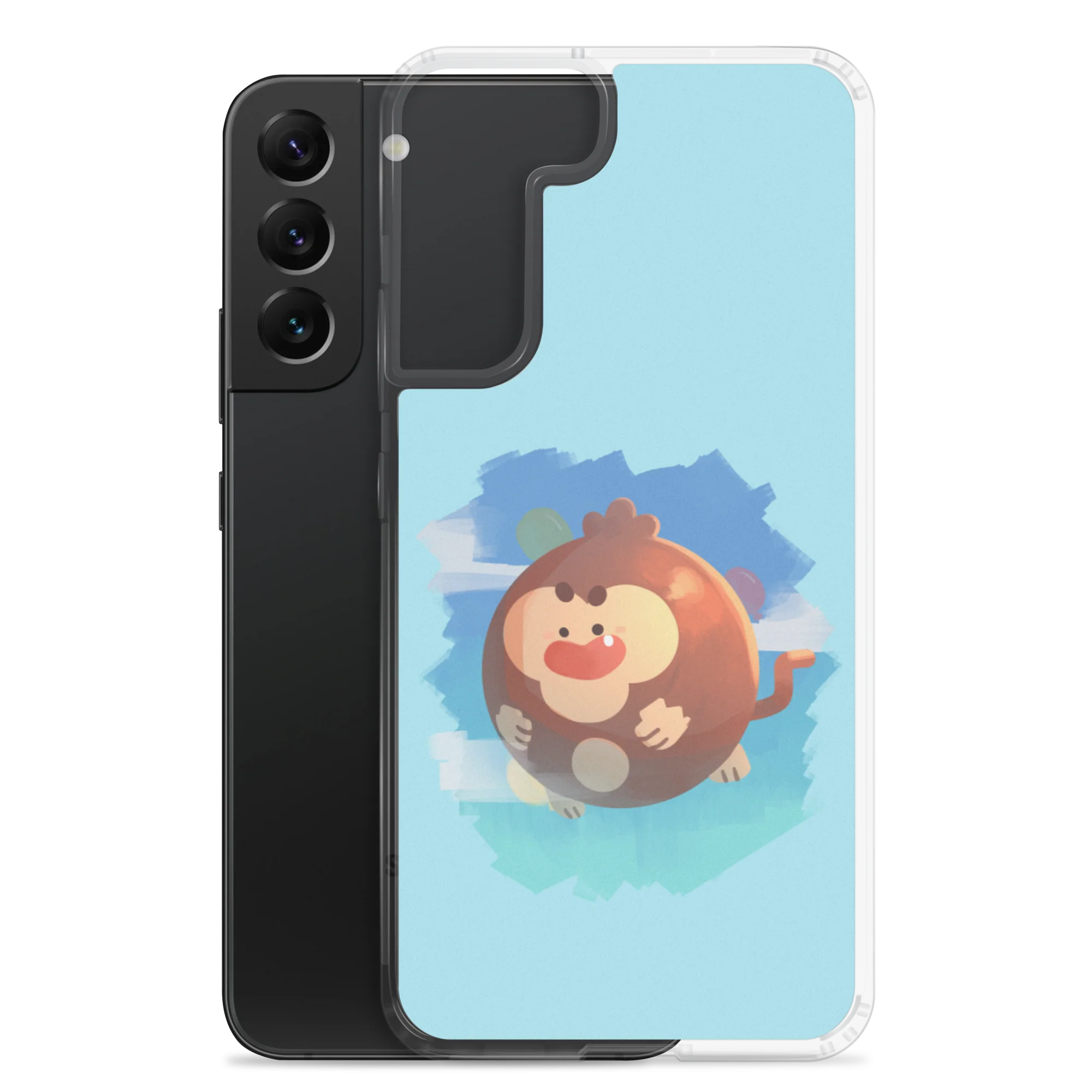 Round Monkey Samsung Case - Image 23
