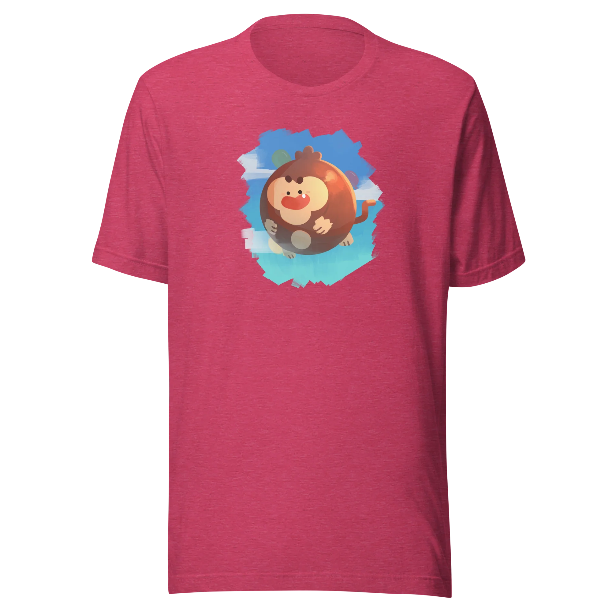 Round Monkey Shirt (Unisex) - Image 11