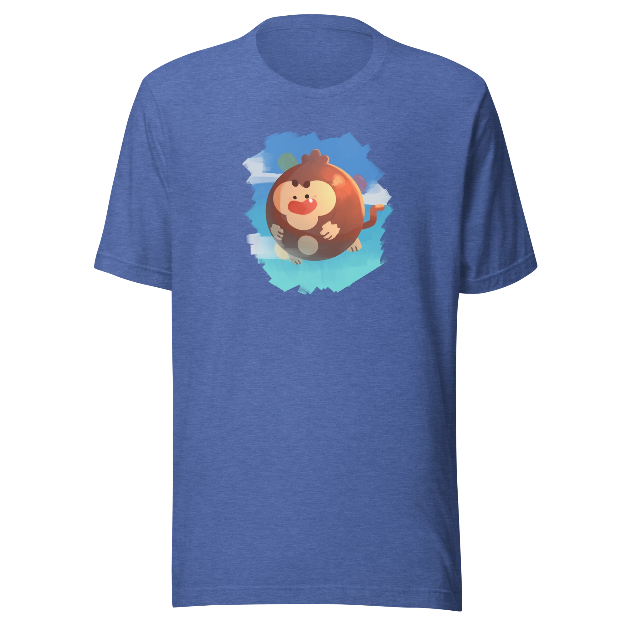 Round Monkey Shirt (Unisex) - Image 12