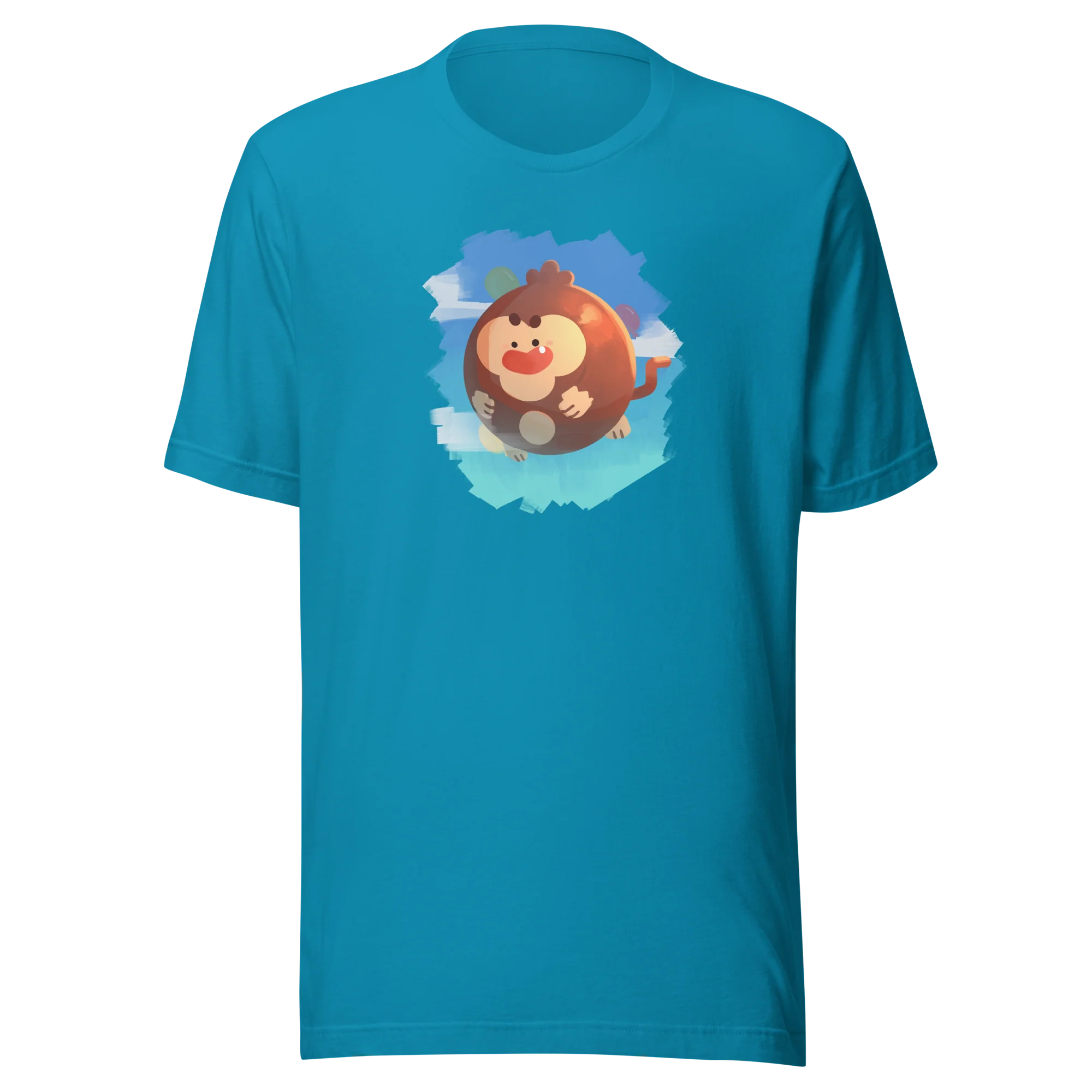 Round Monkey Shirt (Unisex) - Image 13