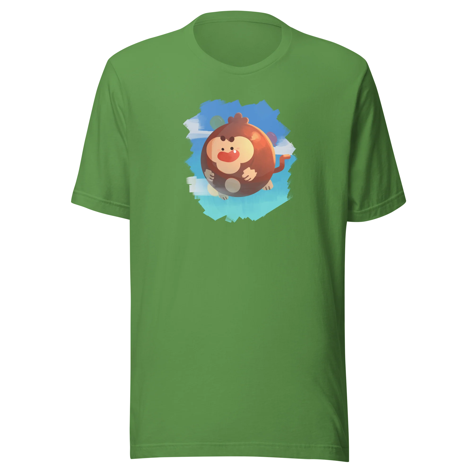 Round Monkey Shirt (Unisex) - Image 14