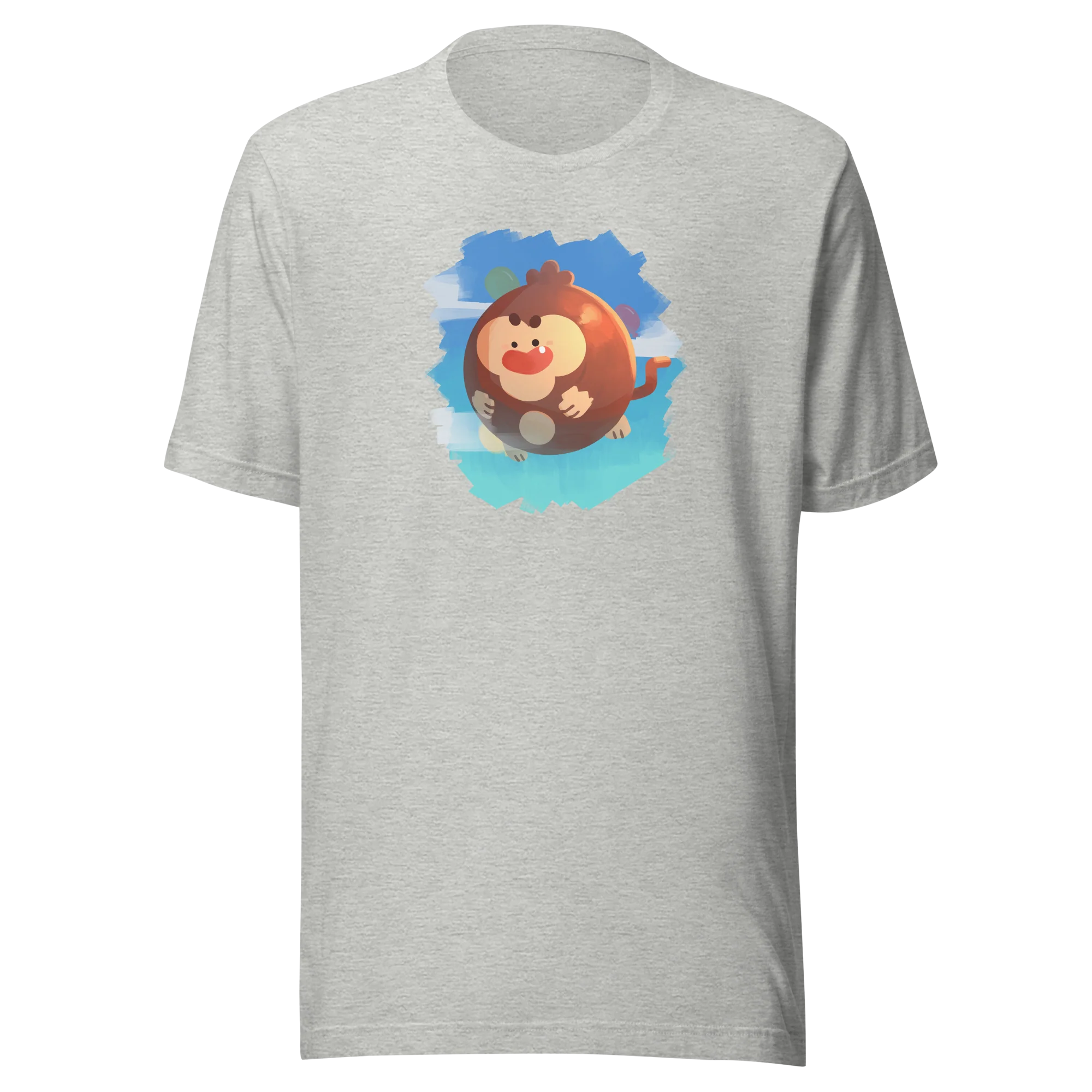 Round Monkey Shirt (Unisex) - Image 15