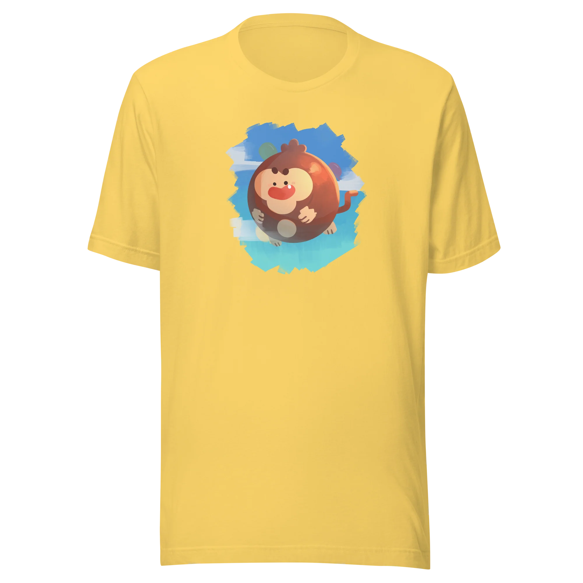Round Monkey Shirt (Unisex) - Image 16