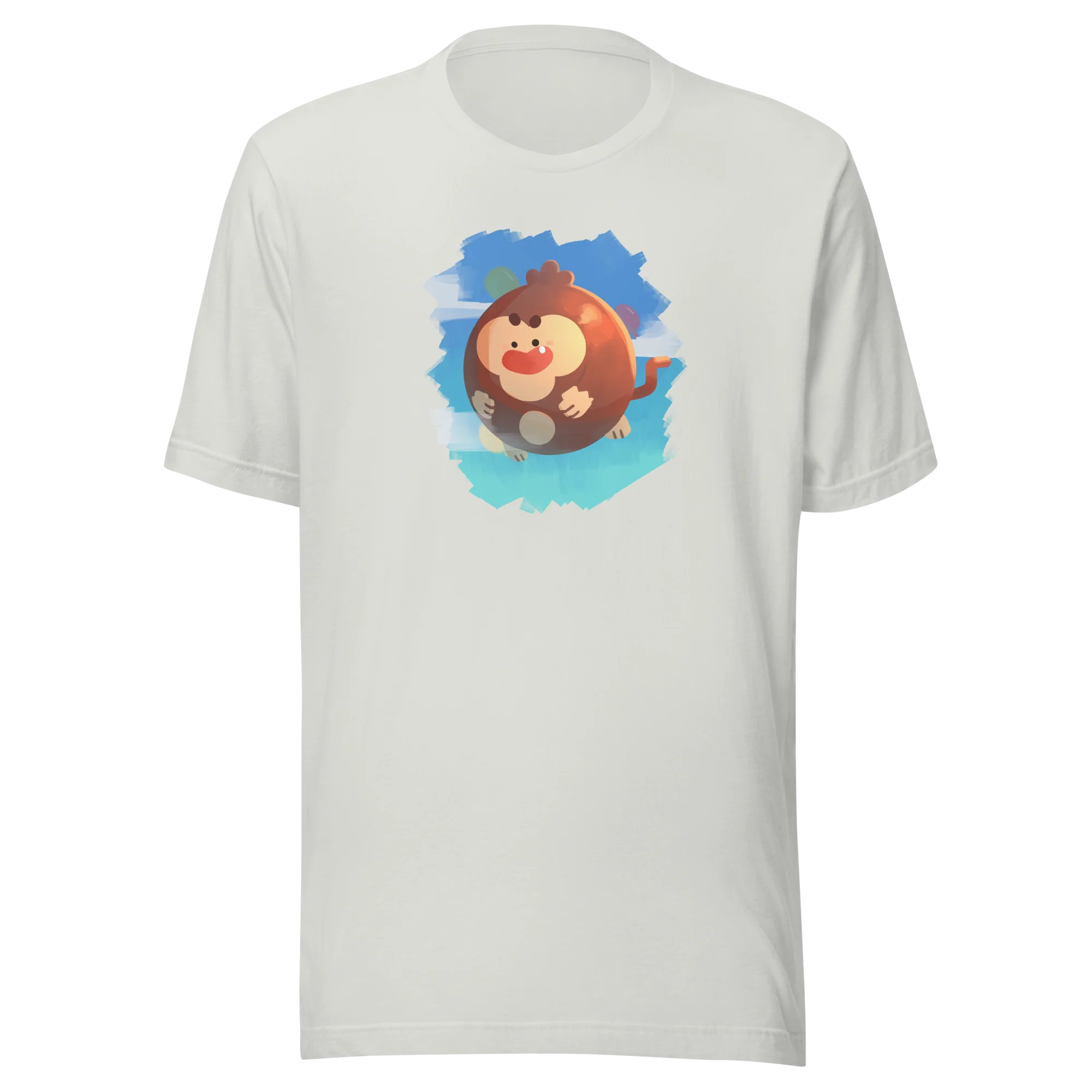 Round Monkey Shirt (Unisex) - Image 17