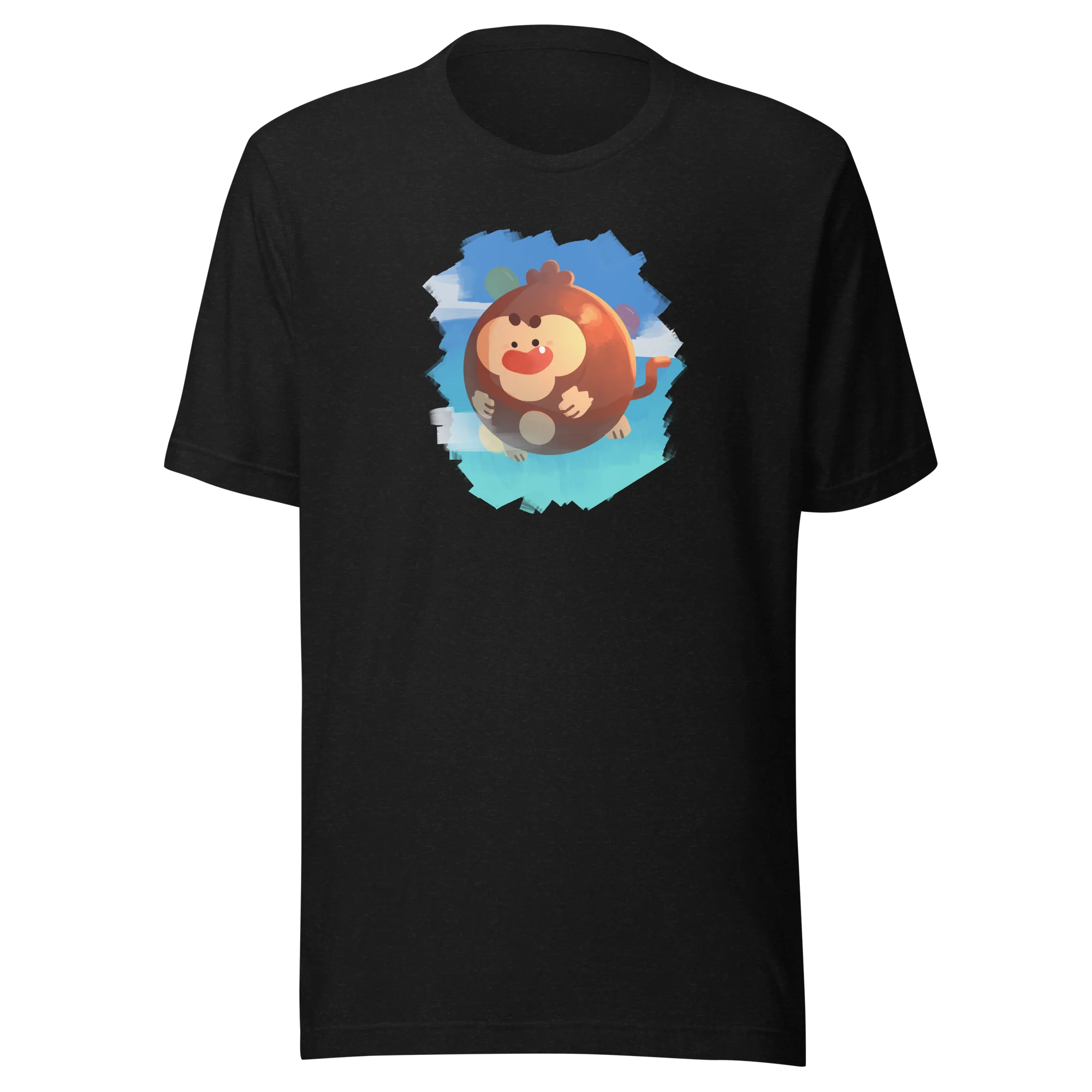 Round Monkey Shirt (Unisex) - Image 8