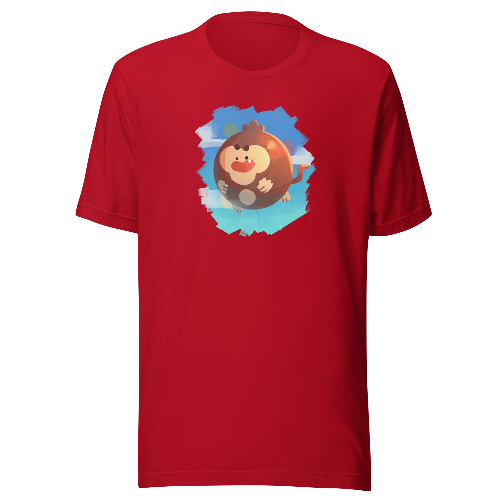 Round Monkey Shirt (Unisex) - Image 9