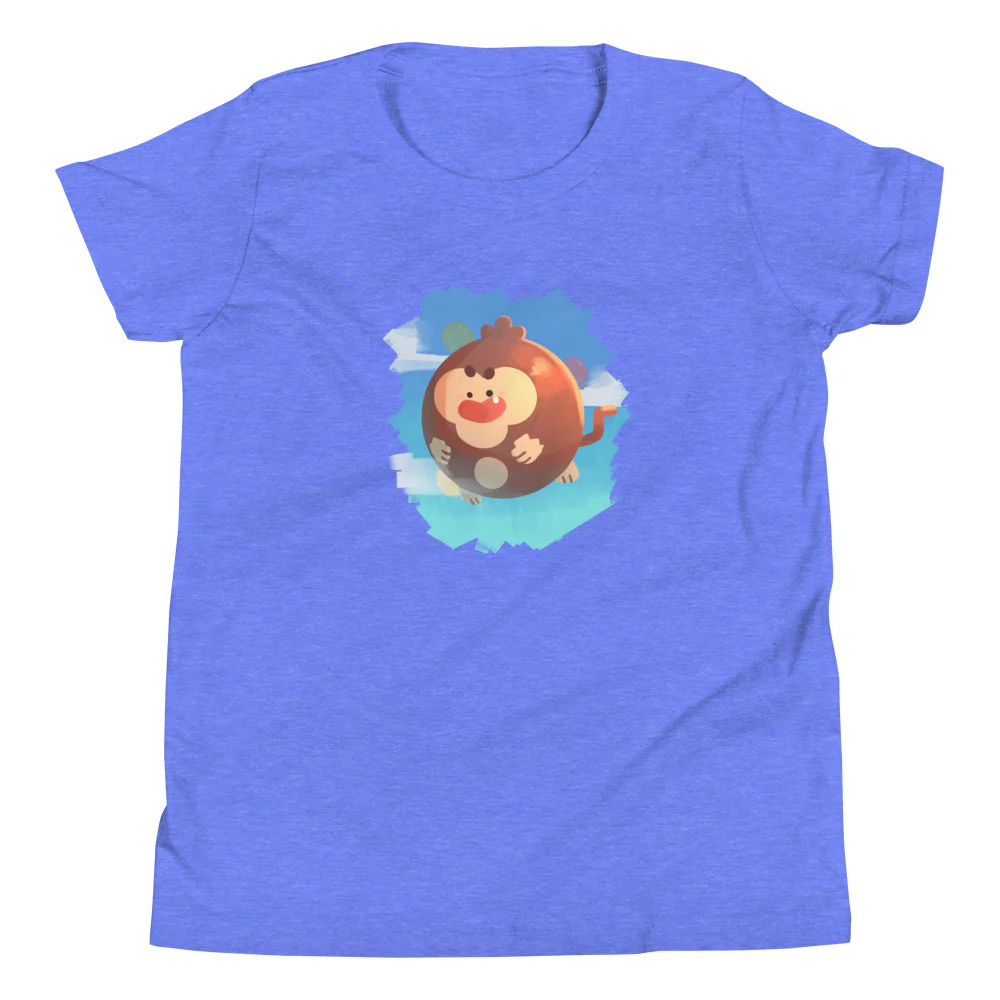 Round Monkey Shirt (Youth) - Image 10