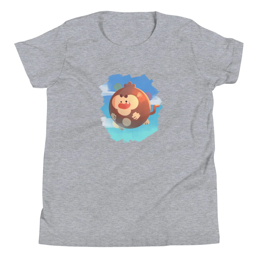 Round Monkey Shirt (Youth) - Image 11
